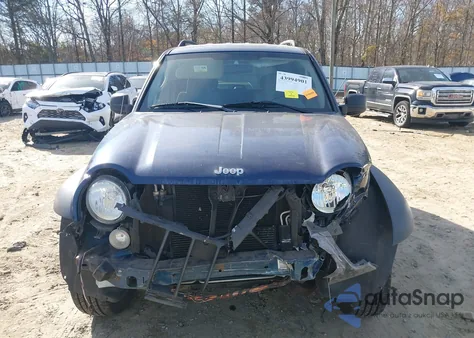 2006 Jeep Liberty Sport из США, поврежденный, VIN 1J4GL48K06W176596